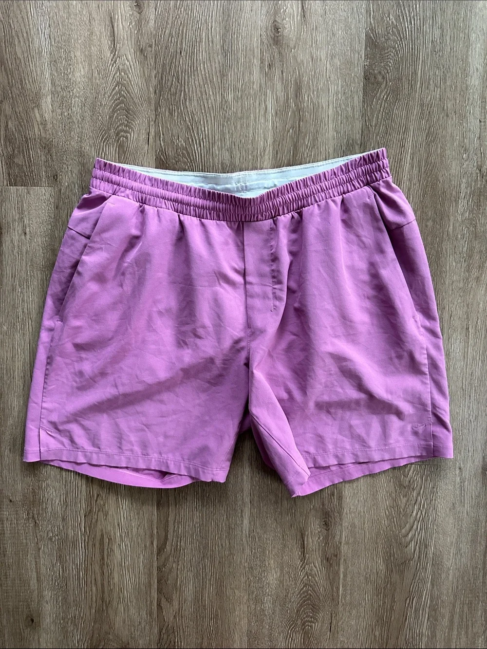 Lululemon Channel Cross Swim Short Crushed Berry XL